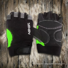 Bike Glove-Cycling Glove-Half Finger Glove-Safety Glove-Work Glove-Riding Glove